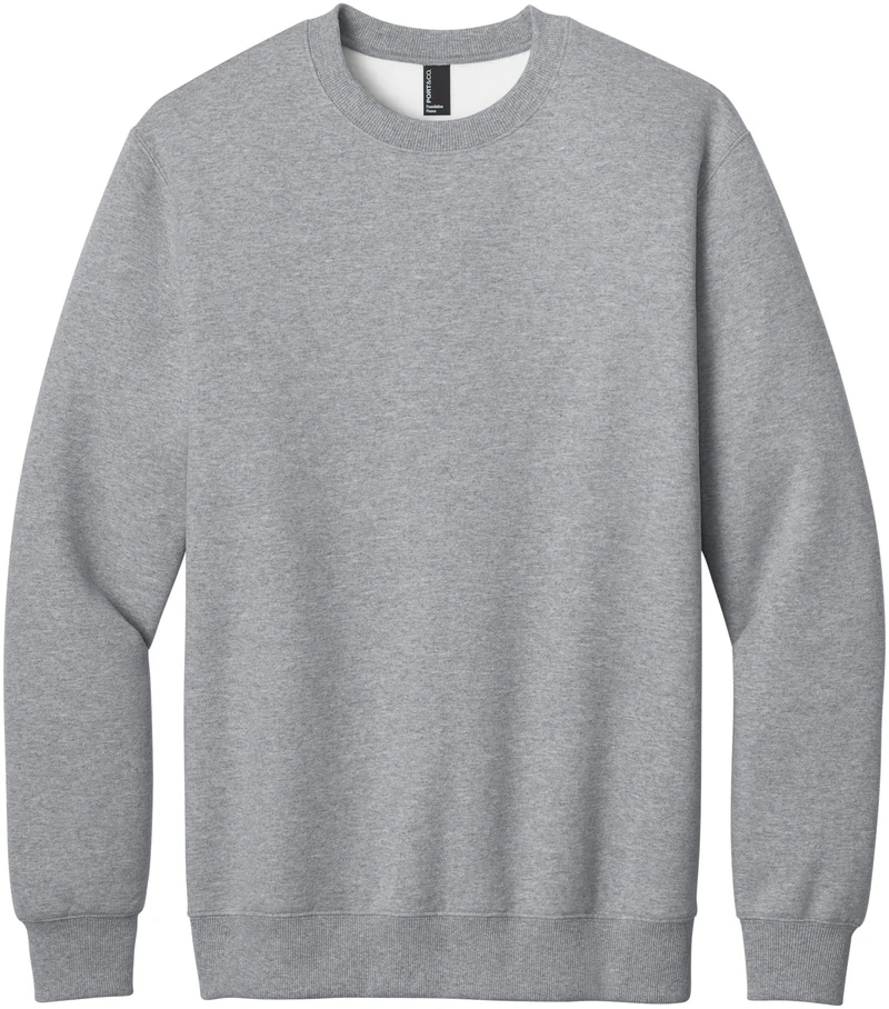 PC107 — Athletic Heather