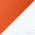 Deep Orange/White