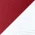 Deep Red/White